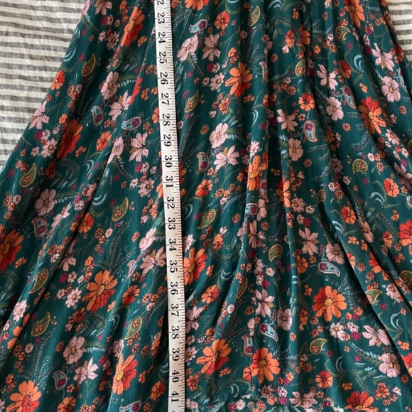 Angie - Asymmetrical Floral Dress - M - Picture 9 of 13